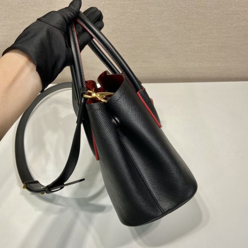 Pra*a top handle bags